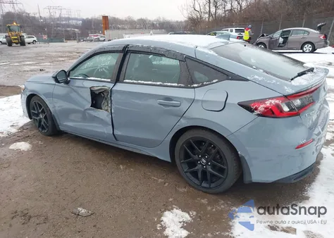 2022 Honda Civic Sport из США, поврежденный, VIN 19XFL2H85NE015230